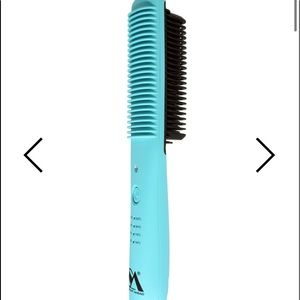 Turquoise straight head pro glider 1.0 straightening brush